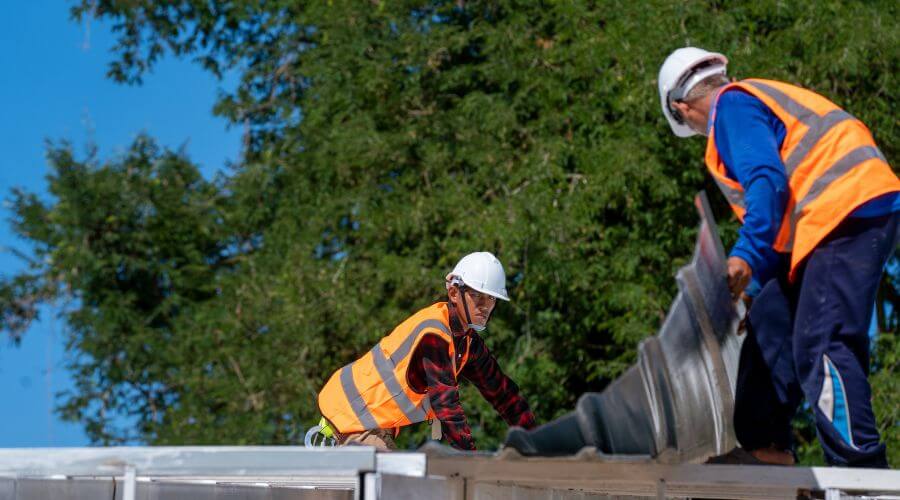 Professional new roof installation services in Nelsonia, VA
